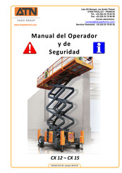 ATN CX 15 Manual Del Operador