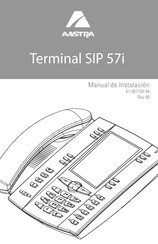 Aastra 57i Manual De Instalación