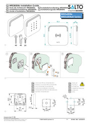 Salto WRD 0E4 K Serie Guia De Instalacion