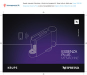 Krups NESPRESSO ESSENZA PLUS XN5108 Manual Del Usuario