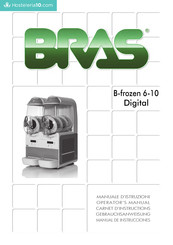 Bras B-Frozen 10/1 Digital Manual De Instrucciones