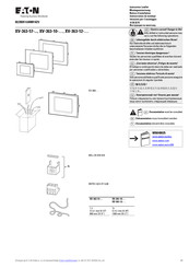 Eaton XV-363-57 Serie Instrucciones De Montaje