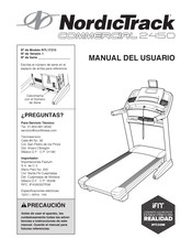 NordicTrack NTL17215 Manual Del Usuario