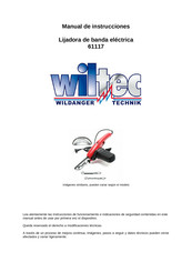 WilTec 61117 Manual De Instrucciones