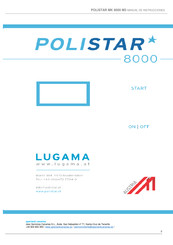 Lugama POLISTAR MK 8000 M3 Manual De Instrucciones