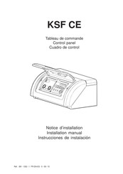 Baxi KSF CE Instrucciones De Instalación