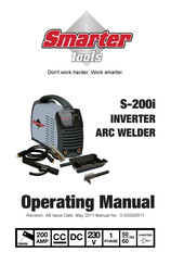 Smarter tools S-200i Manual De Instrucciones