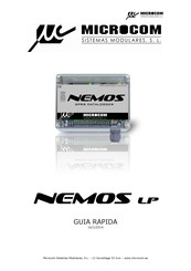 Microcom Nemos LP Guía Rápida