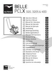 Altrad BELLE PCLX 320S Manual Del Operador