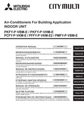 Mitsubishi Electric City Multi PKFY-P40 VHM-E Manual De Instrucciones