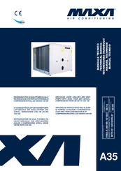 MAXA HWA-A 06195 Manual Tecnico