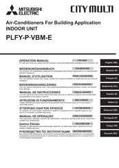 Mitsubishi Electric City Mulri PLFY-P80 VBM-E Manual De Instrucciones