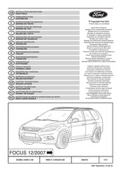 Ford SK8M5J 550B12 AB Instrucciones De Montaje