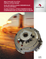 Meritor TP1663 Guía De Instalación Deembrague Autoajustable