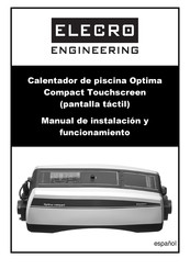 Elecro Optima Compact Titanium Manual De Instalación Y Funcionamiento