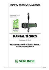 Stagemaker BGV D8+ serie Manual Tecnico