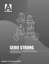 ALTAMIRA STRONG4/75/3234 Manual De Instalación