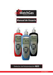 WatchGas NEO Manual De Usuario