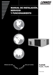 Lennox Flatair FLCK Manual De Instalación