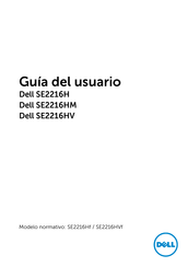 Dell SE2216Hf Guia Del Usuario