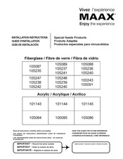 MAAX 101143 Guia De Instalacion