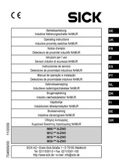 SICK NAMUR IM12-02B-N-ZWO Instrucciones De Servicio