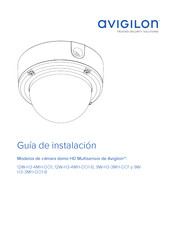 Avigilon 12W-H3-4MH-DO1 Guia De Instalacion