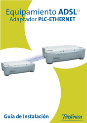 TELEFONICA AV200 Powerline Ethernet Adapter Guia De Instalacion