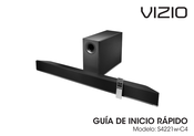 Vizio S4221w-C4 Guia De Inicio Rapido