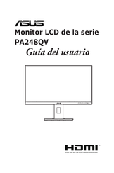 Asus PA248QV Serie Guia Del Usuario