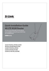 D-Link DWM-312 Guia De Instalacion