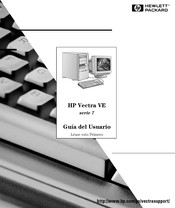 HP Vectra VE 7 serie Guia Del Usuario