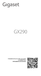 Gigaset GX290 Manual Del Usuario