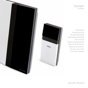 Jacob Jensen Doorbell Manual Del Usuario