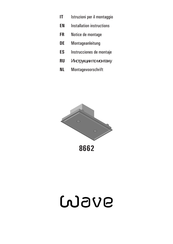 Wave 8662 Instrucciones De Montaje