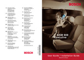 Bosch GSM 909 Executive Manual Del Usuario