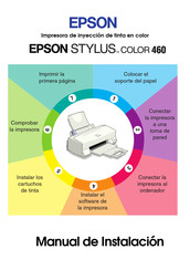 Epson Stylus color 460 Manual De Instalación