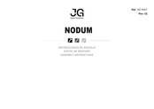 JG NODUM Serie Instrucciones De Montaje