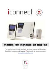 Electronics Line iConnect 2 Manual De Instalación Rápida