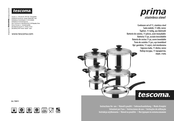 Tescoma Prima Instrucciones De Uso
