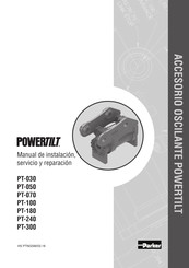 Parker PowerTilt PT-030 Manual De Instalación