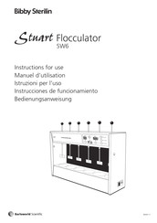 Bibby Sterilin Stuart SW6 Instrucciones De Funcionamiento