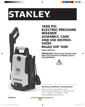 Stanley SHP 1600 Manual Del Usuario