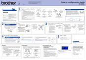 Brother HL-4140CN Guía De Configuración Rápida