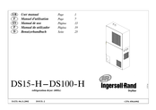 Ingersoll Rand DS35-H Manual De Uso