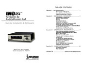 Inovonics Broadcast Ino mini 634 Guia De Instalacion