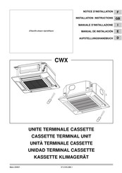 Technibel CWX10 Manual De Instalación