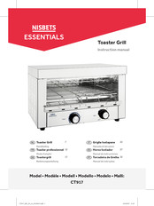 NISBETS ESSENTIALS CT917 Manual De Instrucciones