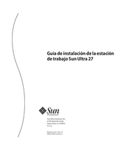 Sun Ultra 27 Guia De Instalacion