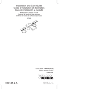 Kohler K-7980 Guía De Instalación Y Cuidado